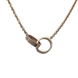 カルティエ Cartier ベビーラブネックレス ピンクゴールド 750 ジュエリー