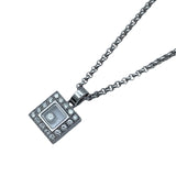 ショパール Chopard ハッピーダイヤネックレス ホワイトゴールド 750 ジュエリー