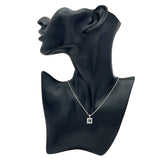 ショパール Chopard ハッピーダイヤネックレス ホワイトゴールド 750 ジュエリー