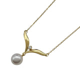 ミキモト MIKIMOTO ネックレス ゴールド K18 ジュエリー