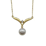 ミキモト MIKIMOTO ネックレス ゴールド K18 ジュエリー