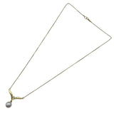 ミキモト MIKIMOTO ネックレス ゴールド K18 ジュエリー