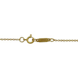 ティファニー TIFFANY＆CO トレフォイルキーネックレス ゴールド 750 ジュエリー