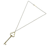 ティファニー TIFFANY＆CO トレフォイルキーネックレス ゴールド 750 ジュエリー