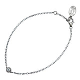 カルティエ Cartier ダムールブレスSM ホワイトゴールド Au750 ジュエリー