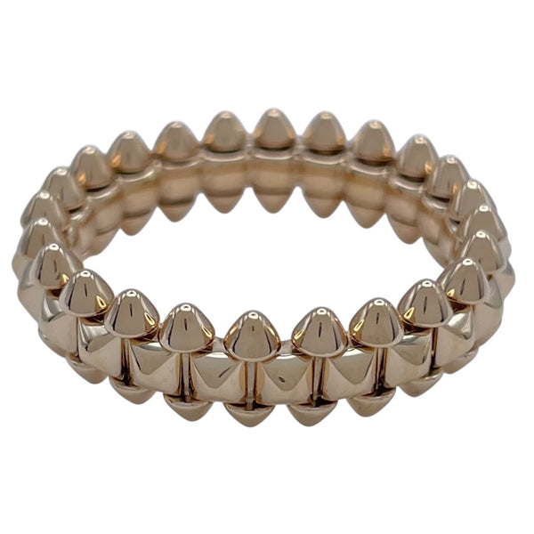 カルティエ Cartier クラッシュドゥカルティエリングSM ピンクゴールド Au750 ジュエリー