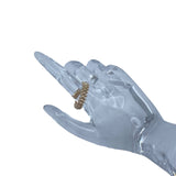 カルティエ Cartier クラッシュドゥカルティエリングSM ピンクゴールド Au750 ジュエリー