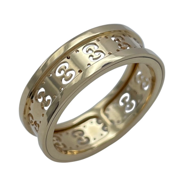 グッチ GUCCI アイコントワールリング ゴールド 750 ジュエリー