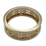 グッチ GUCCI アイコントワールリング ゴールド 750 ジュエリー