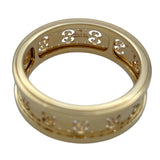 グッチ GUCCI アイコントワールリング ゴールド 750 ジュエリー