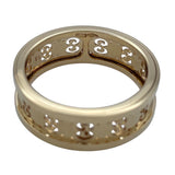 グッチ GUCCI アイコントワールリング ゴールド 750 ジュエリー