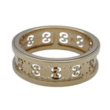 グッチ GUCCI アイコントワールリング ゴールド 750 ジュエリー