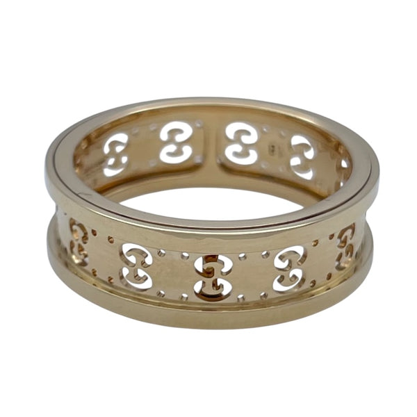 グッチ GUCCI アイコントワールリング ゴールド 750 ジュエリー