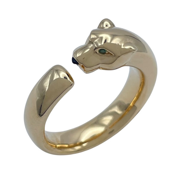 カルティエ Cartier パンテールドゥカルティエリング ゴールド Au750 ジュエリー