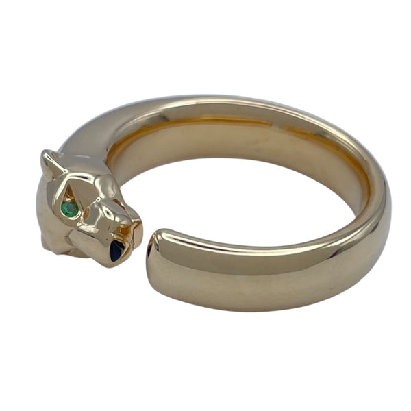 カルティエ Cartier パンテールドゥカルティエリング ゴールド Au750 ジュエリー