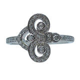 ティファニー TIFFANY＆CO フルールドリング プラチナ Pt950 ジュエリー