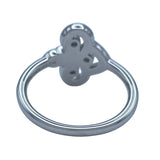 ティファニー TIFFANY＆CO フルールドリング プラチナ Pt950 ジュエリー