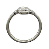 ティファニー TIFFANY＆CO フルールドリング プラチナ Pt950 ジュエリー