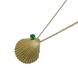 ティファニー TIFFANY＆CO シェルネックレス ゴールド 750 ジュエリー