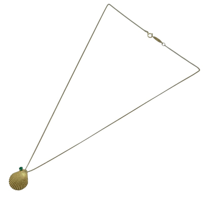 ティファニー TIFFANY＆CO シェルネックレス ゴールド 750 ジュエリー