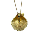 ティファニー TIFFANY＆CO シェルネックレス ゴールド 750 ジュエリー