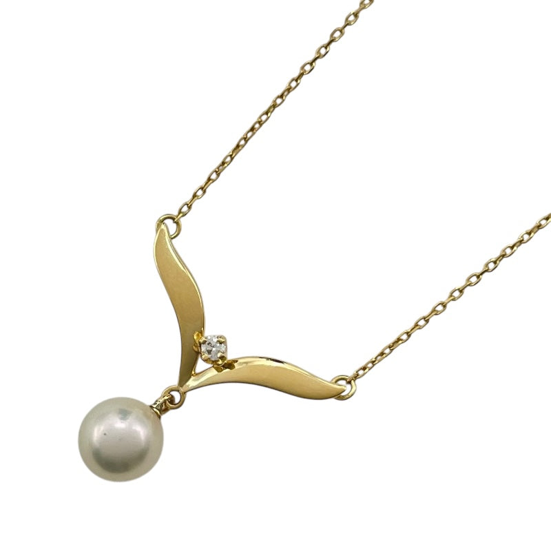 ミキモト MIKIMOTO ネックレス ゴールド K18 ジュエリー