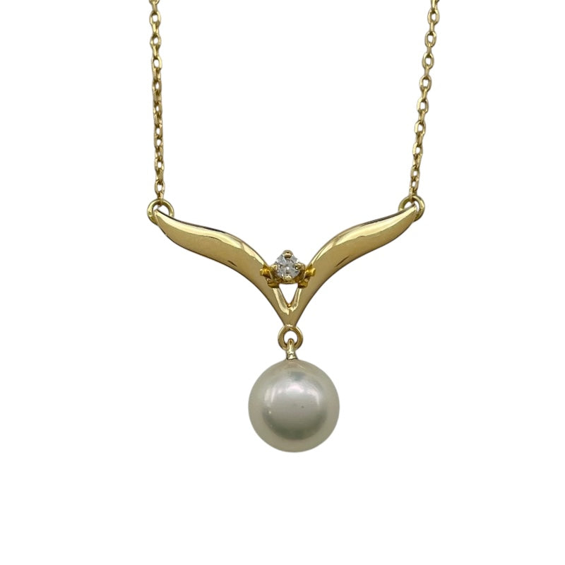 ミキモト MIKIMOTO ネックレス ゴールド K18 ジュエリー