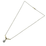 ミキモト MIKIMOTO ネックレス ゴールド K18 ジュエリー