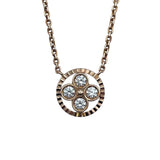 ルイ・ヴィトン LOUIS VUITTON ブロッサムBBネックレス ピンクゴールド Au750 ジュエリー