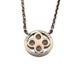 ルイ・ヴィトン LOUIS VUITTON ブロッサムBBネックレス ピンクゴールド Au750 ジュエリー