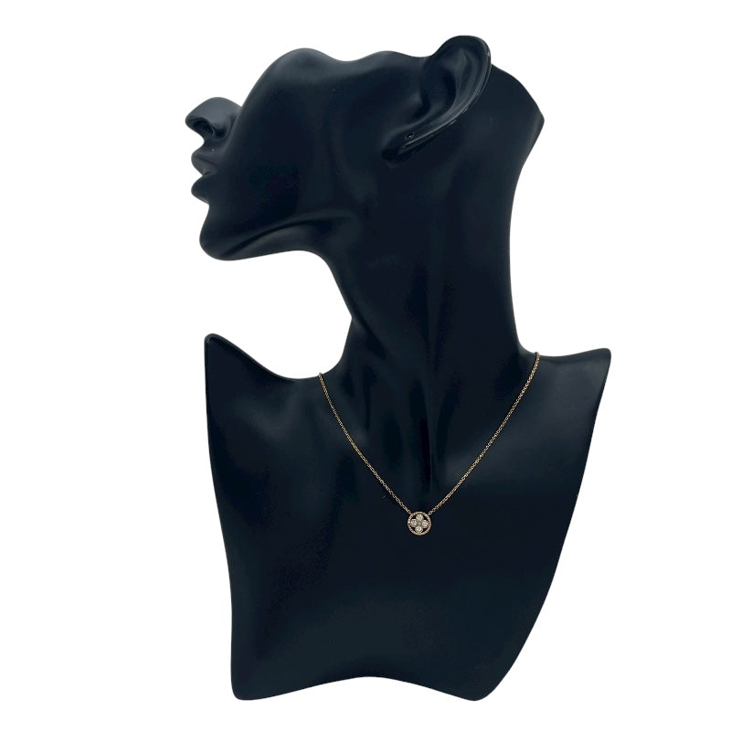 ルイ・ヴィトン LOUIS VUITTON ブロッサムBBネックレス ピンクゴールド Au750 ジュエリー