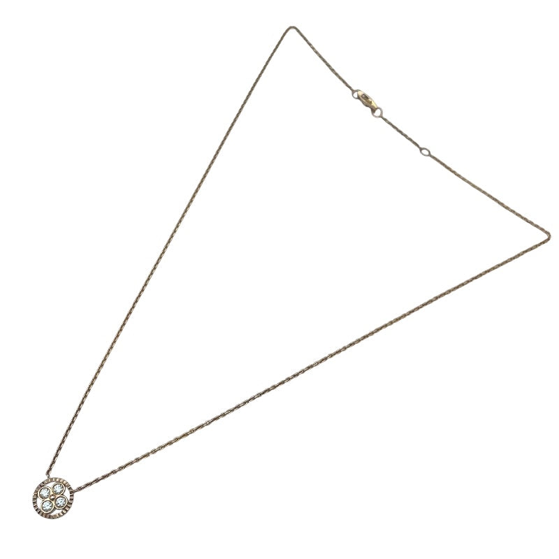 ルイ・ヴィトン LOUIS VUITTON ブロッサムBBネックレス ピンクゴールド Au750 ジュエリー