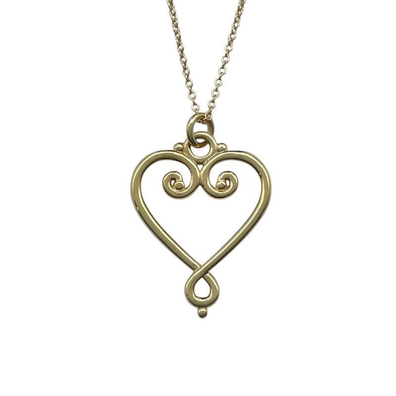 ティファニー TIFFANY＆CO ゴルドーニネックレス ゴールド 750 ジュエリー