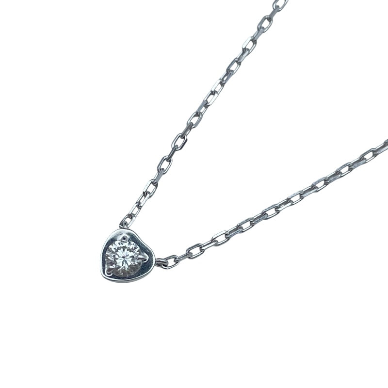 カルティエ Cartier ディアマンレジェネックレス ホワイトゴールド 750 ジュエリー