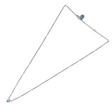 カルティエ Cartier ディアマンレジェネックレス ホワイトゴールド 750 ジュエリー