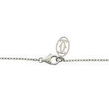 カルティエ Cartier ディアマンレジェネックレス ホワイトゴールド 750 ジュエリー