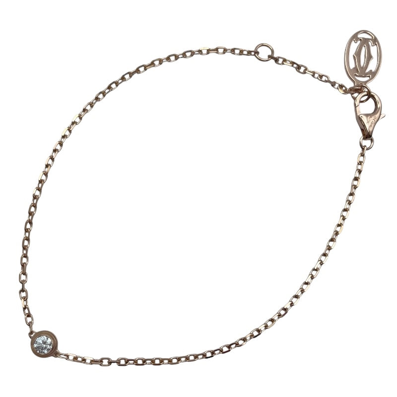 カルティエ Cartier ダムールブレスSM ピンクゴールド Au750 ジュエリー