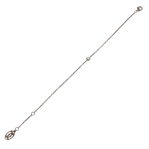 カルティエ Cartier ダムールブレスSM ピンクゴールド Au750 ジュエリー