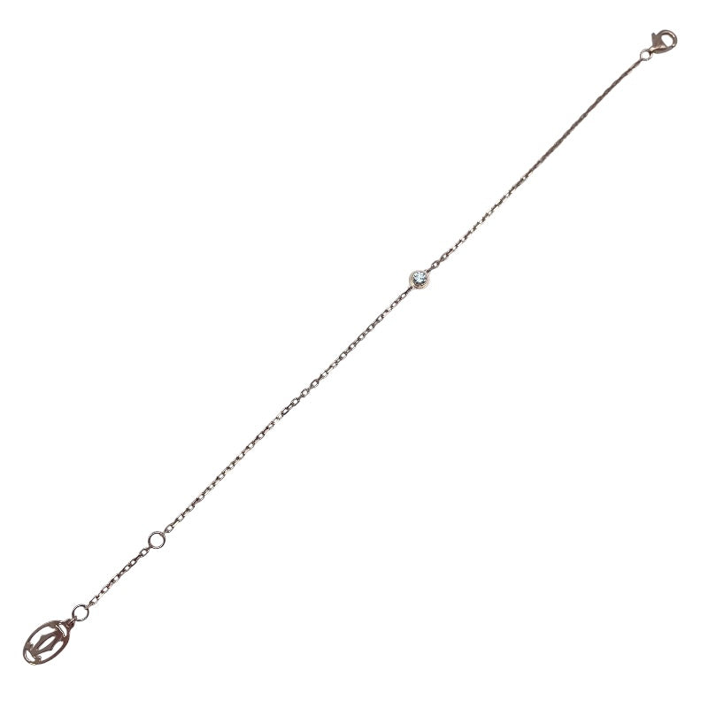 カルティエ Cartier ダムールブレスSM ピンクゴールド Au750 ジュエリー