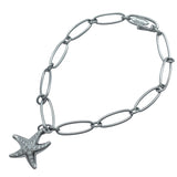 ティファニー TIFFANY＆CO スターフィッシュブレス プラチナ Pt950 ジュエリー