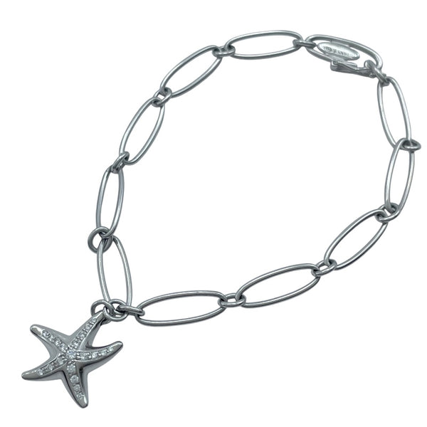 ティファニー TIFFANY＆CO スターフィッシュブレス プラチナ Pt950 ジュエリー