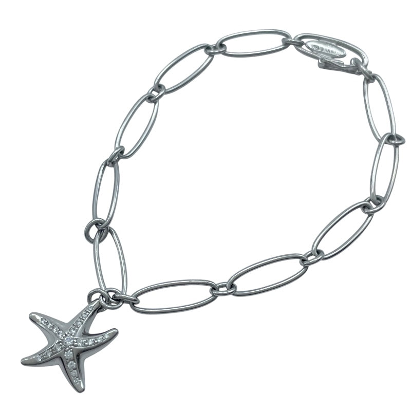 ティファニー TIFFANY＆CO スターフィッシュブレス プラチナ Pt950 ジュエリー