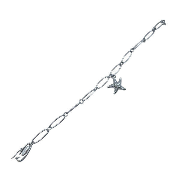 ティファニー TIFFANY＆CO スターフィッシュブレス プラチナ Pt950 ジュエリー