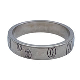 カルティエ Cartier ハッピーバースデーリング ホワイトゴールド 750 ジュエリー