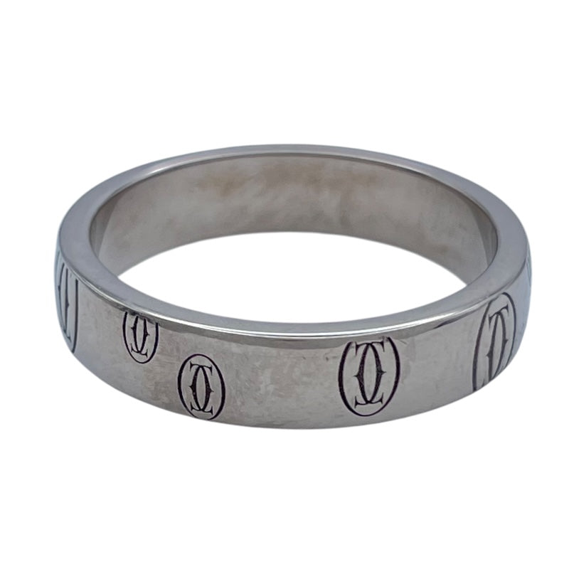 カルティエ Cartier ハッピーバースデーリング ホワイトゴールド 750 ジュエリー