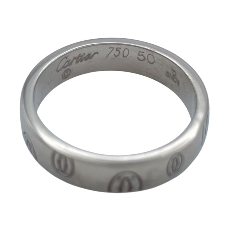 カルティエ Cartier ハッピーバースデーリング ホワイトゴールド 750 ジュエリー