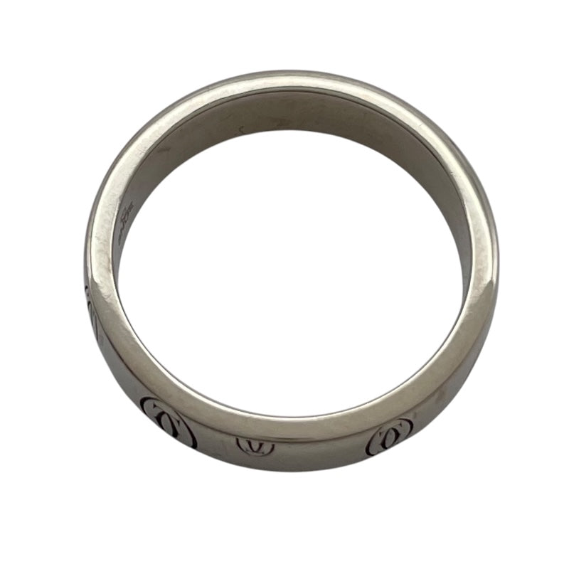 カルティエ Cartier ハッピーバースデーリング ホワイトゴールド 750 ジュエリー