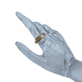 ブルガリ BVLGARI ダブルロゴリング ピンクゴールド Au750 ジュエリー