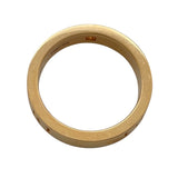 ブルガリ BVLGARI ダブルロゴリング ピンクゴールド Au750 ジュエリー