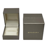 ブルガリ BVLGARI ダブルロゴリング ピンクゴールド Au750 ジュエリー